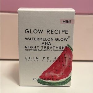 Glow Recipe Watermelon Glow AHA Night Treatment - Mini